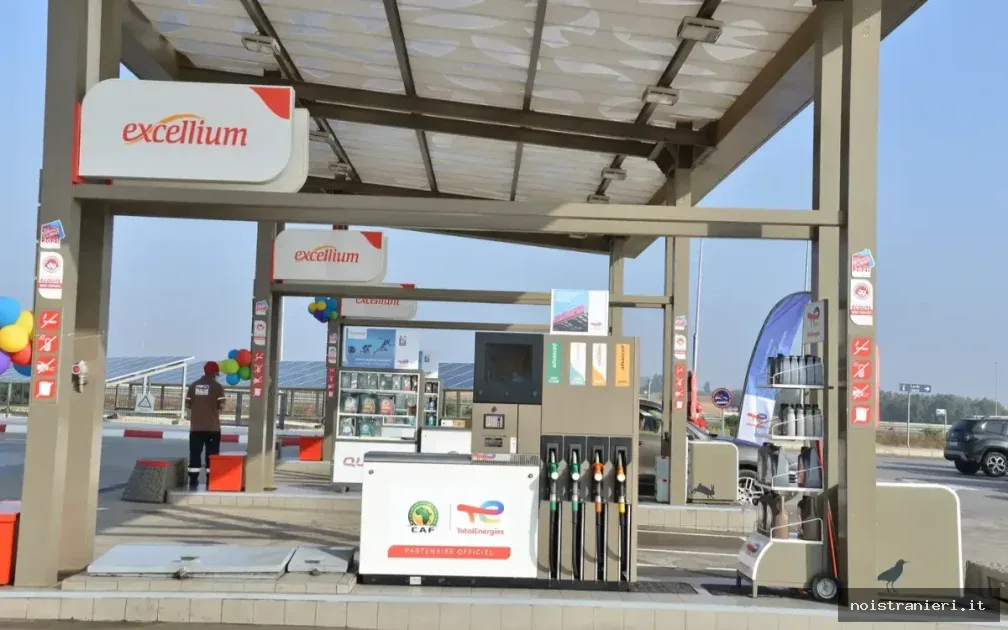 Prezzo carburante Marocco TotalEnergies 2026