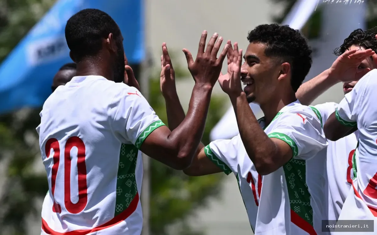 Marocco Burundi calcio vittoria 2026