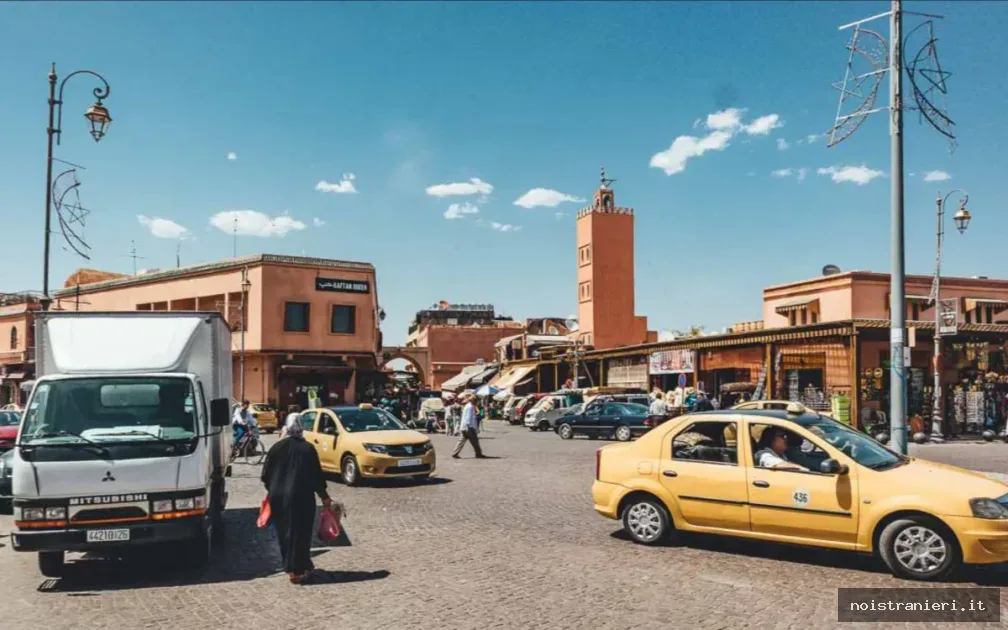 Aumento prezzi grandi taxi Marrakech 2026