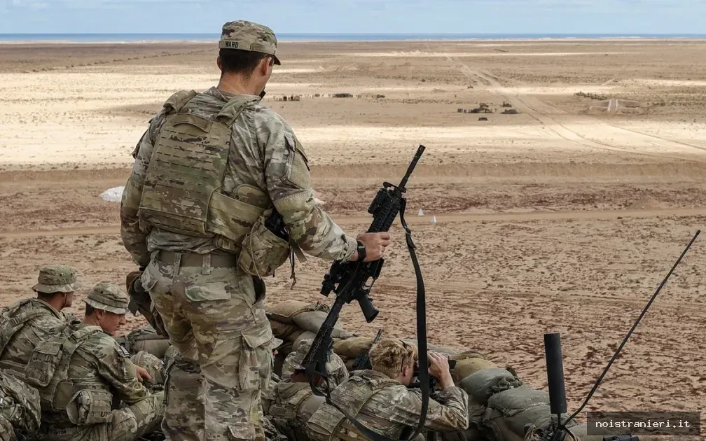 Militare americana scomparsa ritrovata Tan-Tan 2026