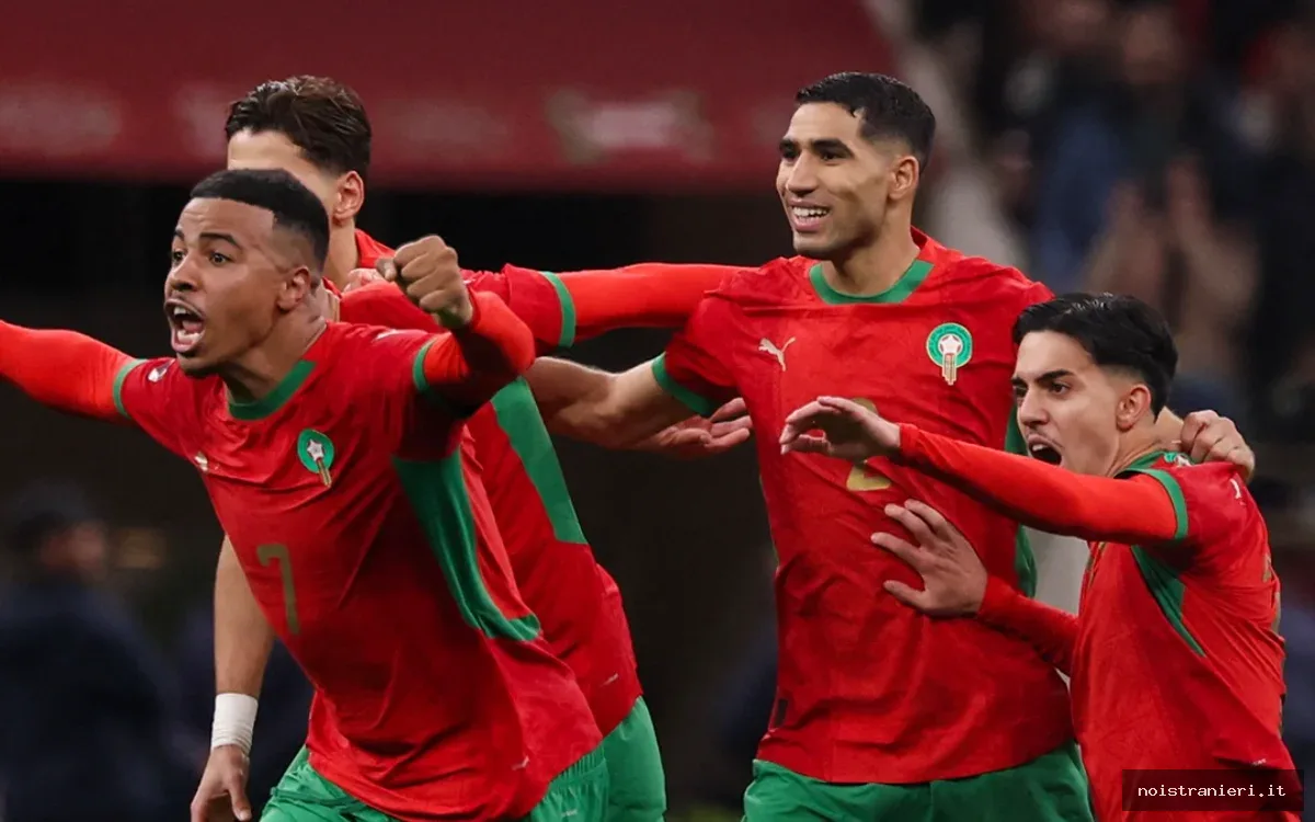 Mondiale 2026 Marocco programma amichevoli preparazione