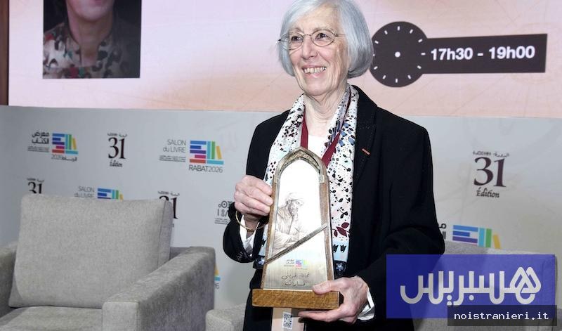 Najat Merini onorata al Salone del Libro di Rabat 2026