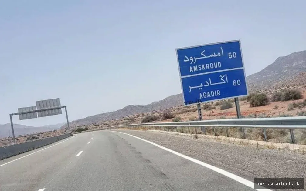 Nuova autostrada Agadir miglioramenti traffico 2026