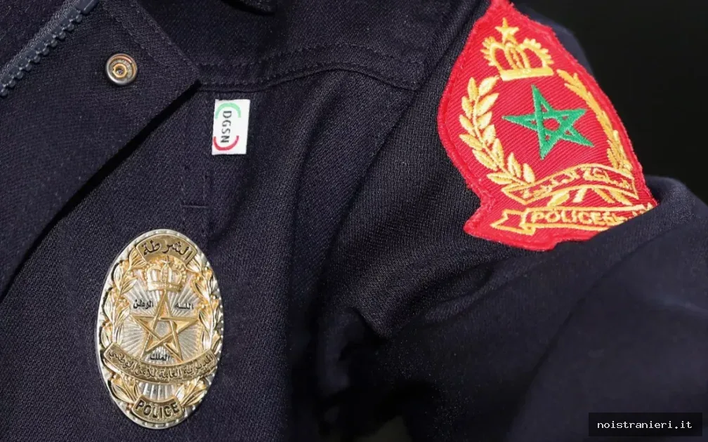 Poliziotto corrotto Marrakech arresto 2026