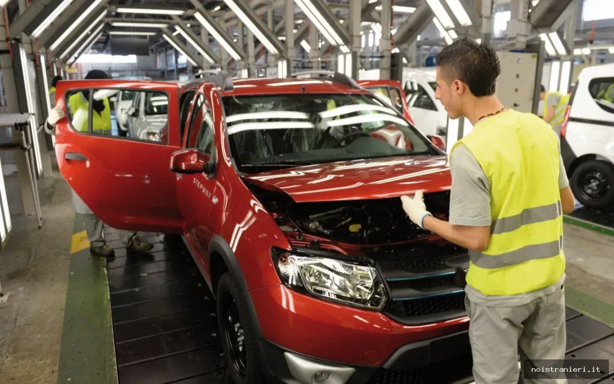 Renault crisi Spagna Marocco produzione 2026