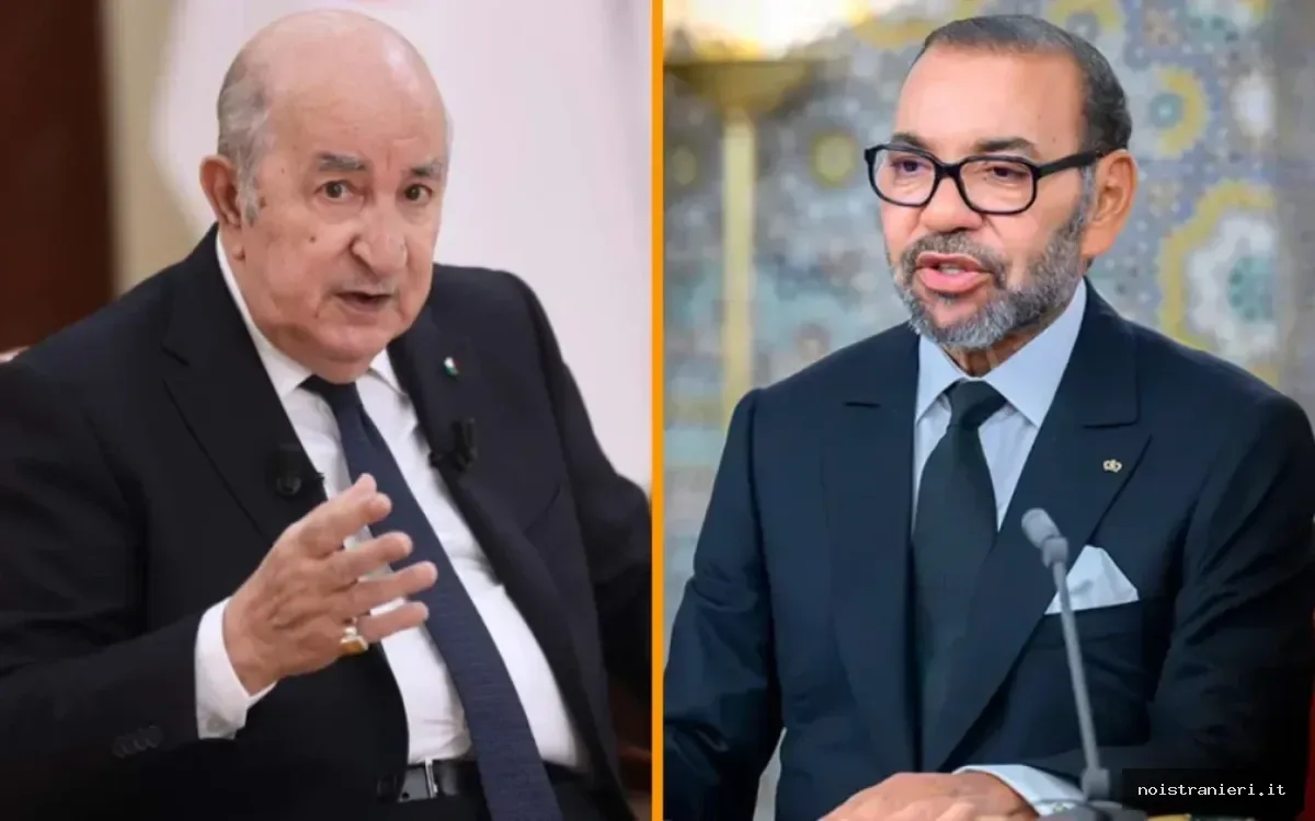 Riconciliazione Marocco Algeria mediazione USA 2026