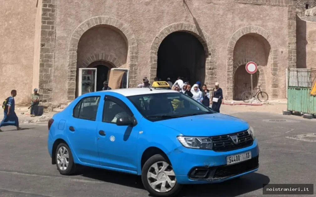 Riforma taxi Marocco sistema Grima 2026
