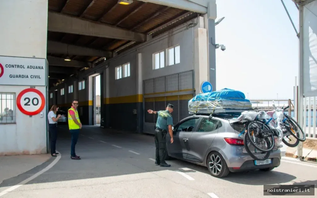 Riparare auto Marocco regola doganale MRE 2026