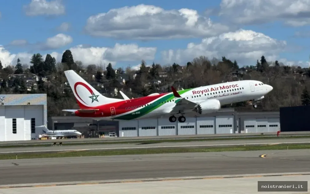 Royal Air Maroc riduce voli Francia Belgio 2026