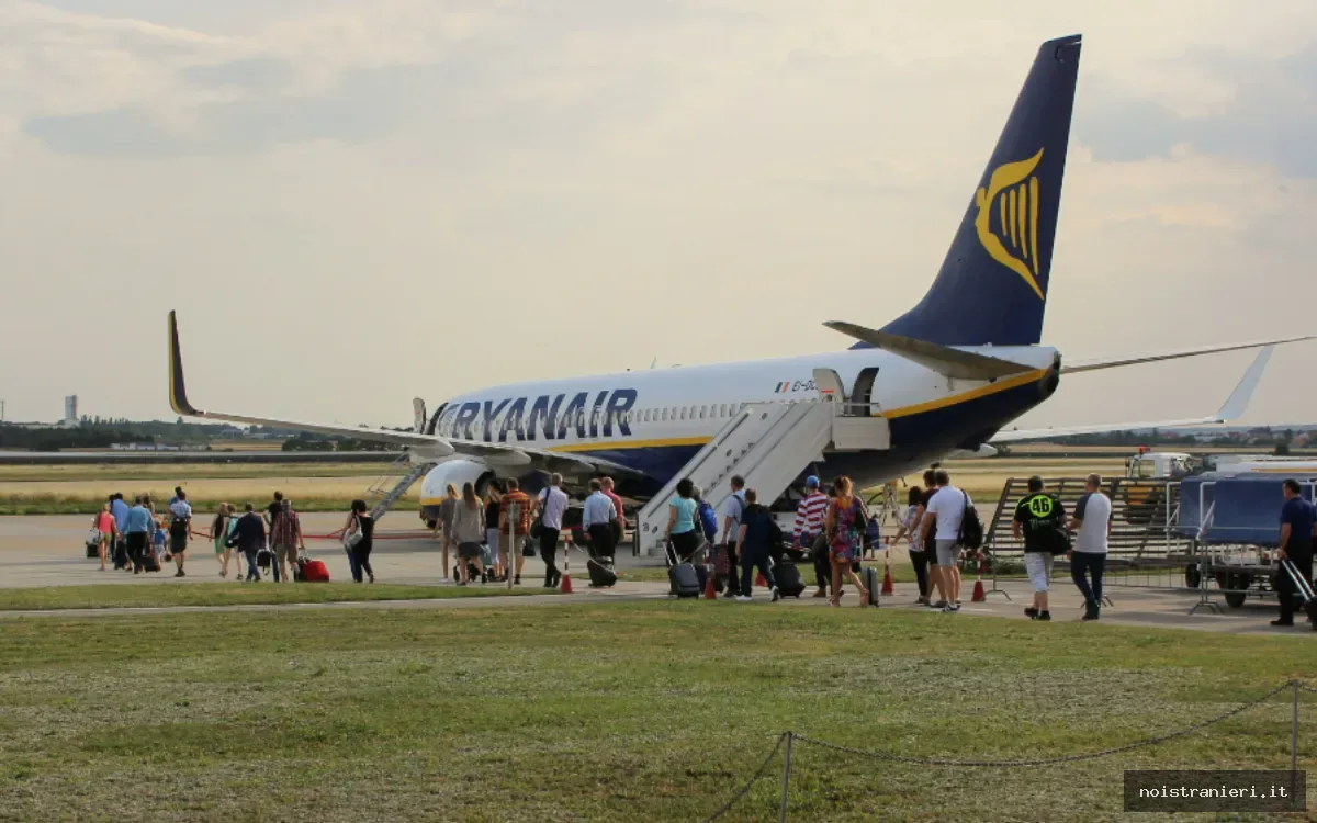 Ryanair bagagli troppo grandi controllo 2026