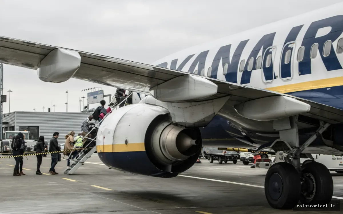 Volare da Charleroi al Marocco con Ryanair confermato inverno 2026