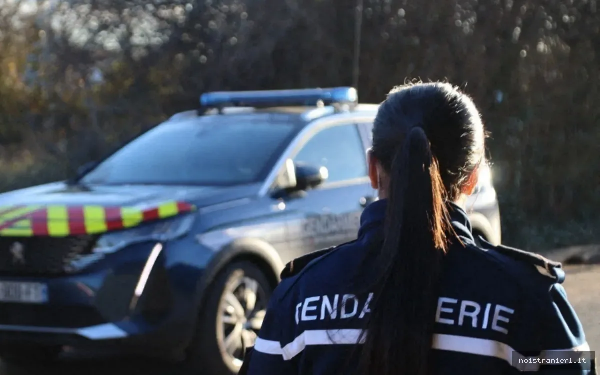 Sequestro adolescente Francia mandante Marocco 2026