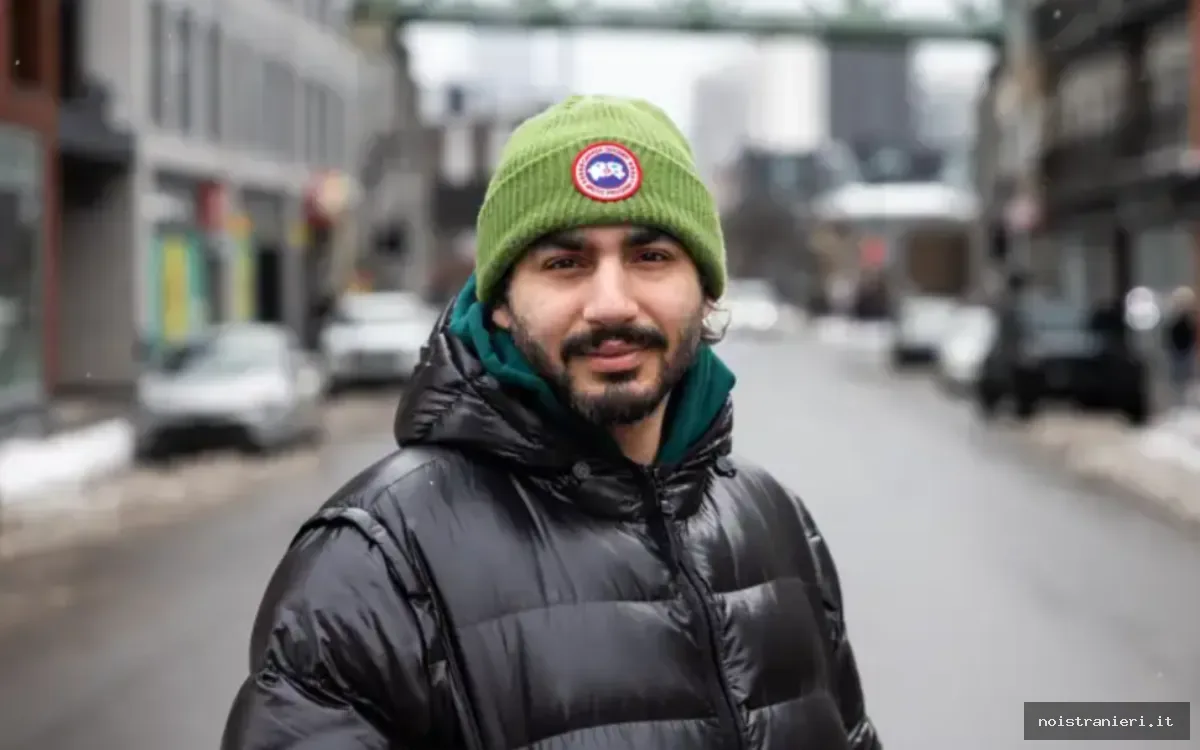 Studente marocchino incubo Canada 2026