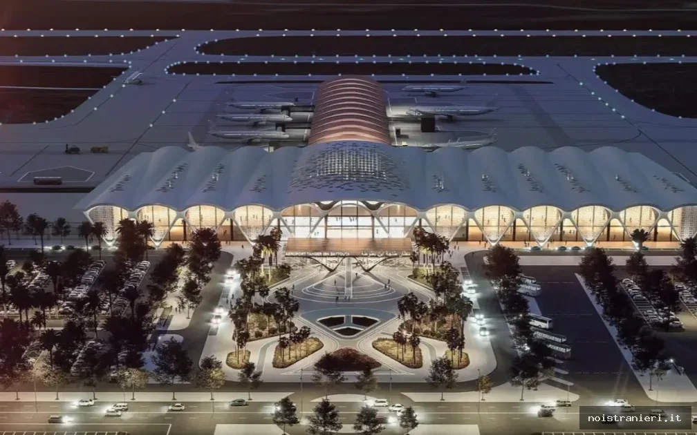 Aeroporto Tanger espansione 2026