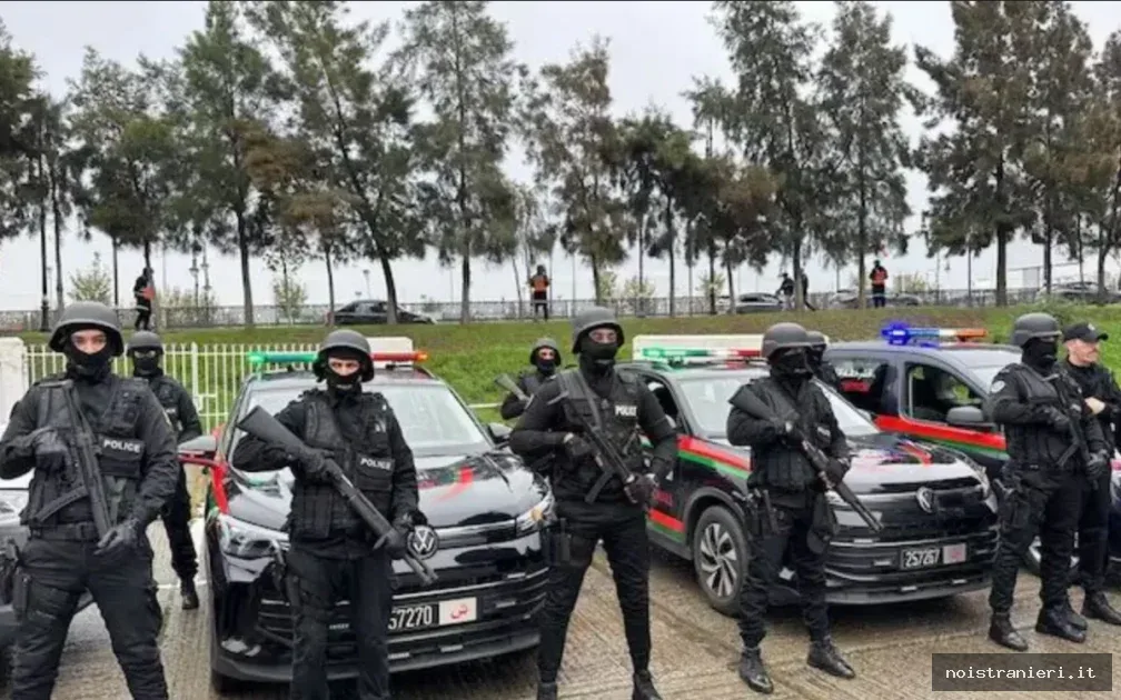 Furti con moto a Tanger: operazione polizia 2026