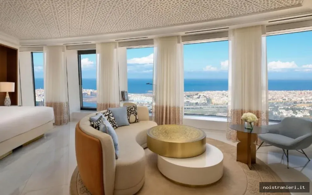 Torre Mohammed VI lusso mondiale Marocco 2026