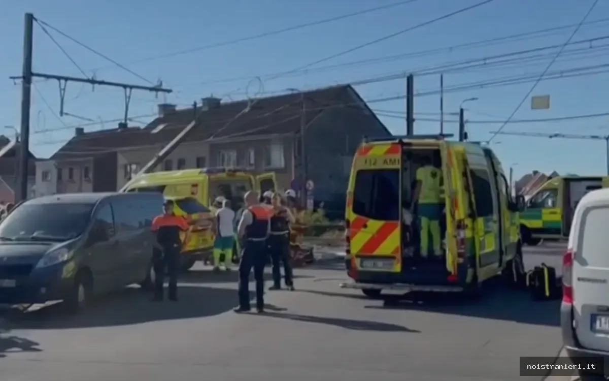 Nordine autista marocchino morto in incidente Buggenhout 2026