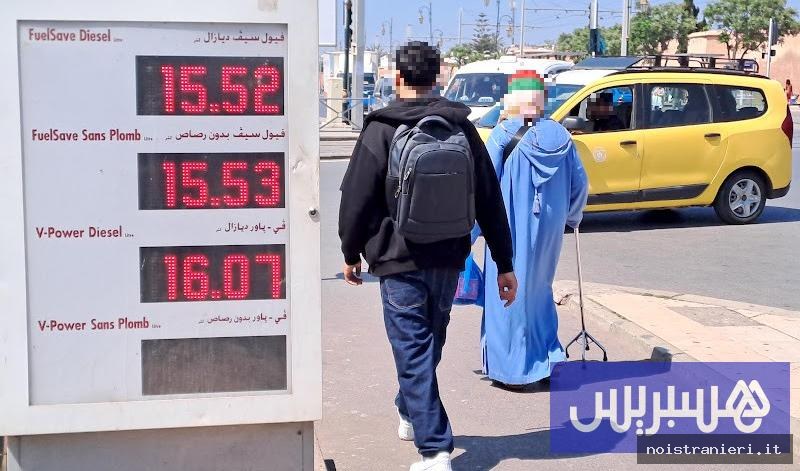 Sostegno carburanti trasporto Marocco 2026