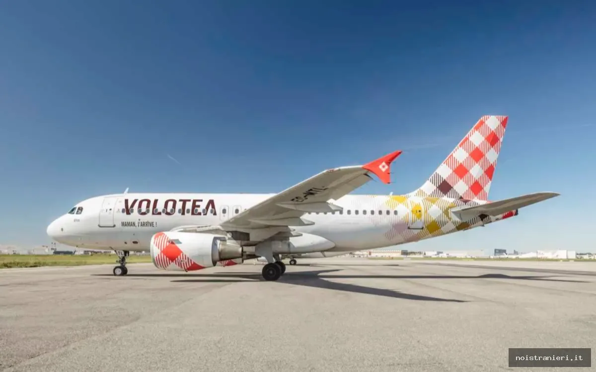 Volotea sovrattasse stop viaggi Marocco 2026