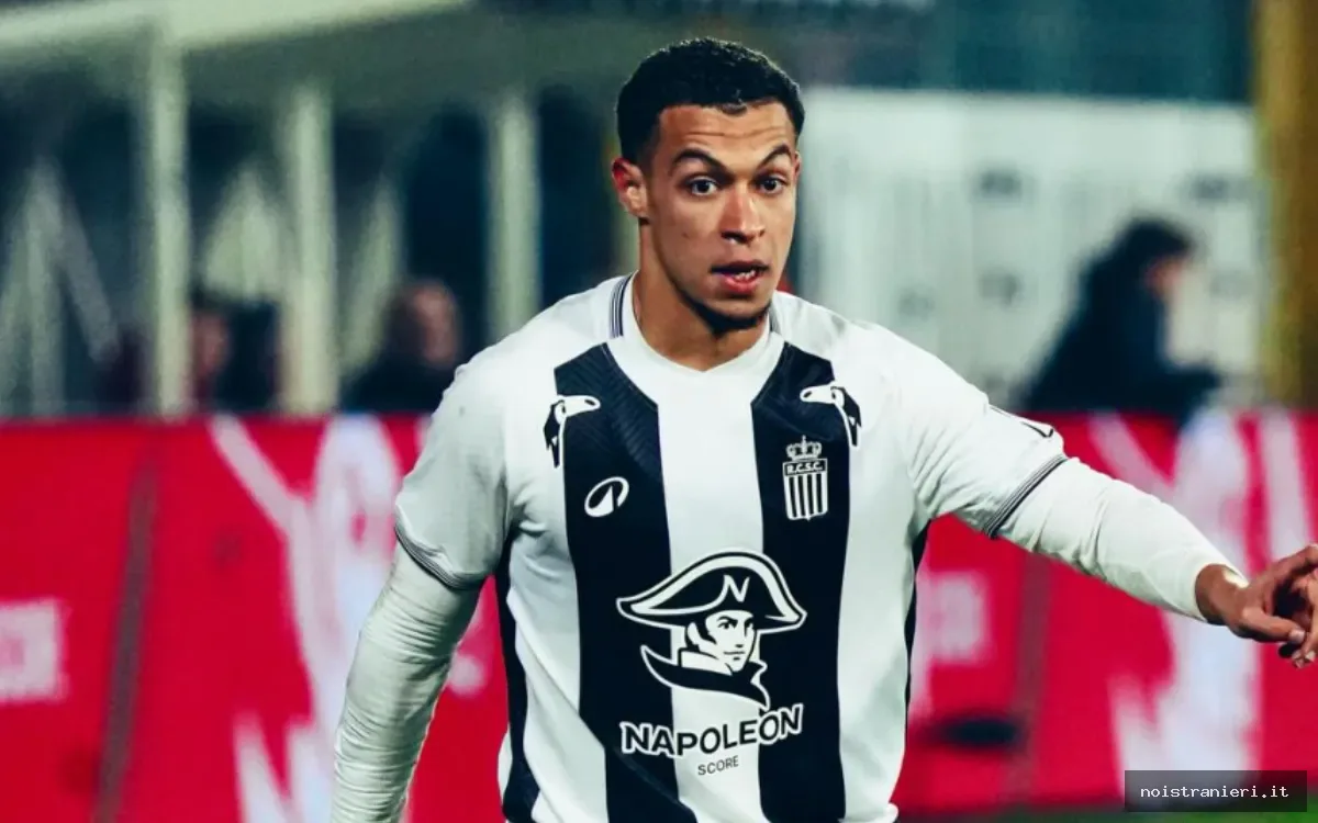 Yassine Khalifi Charleroi calcio 2026