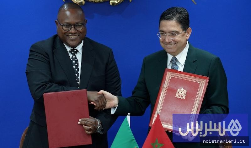 Sostegno Zambia Sahara Marocchino e cooperazione 2026