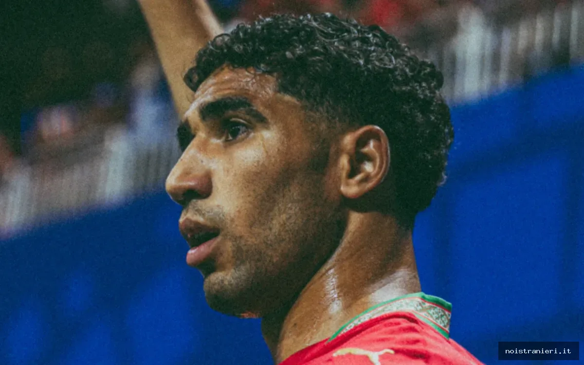 Achraf Hakimi difesa accuse violenza 2026
