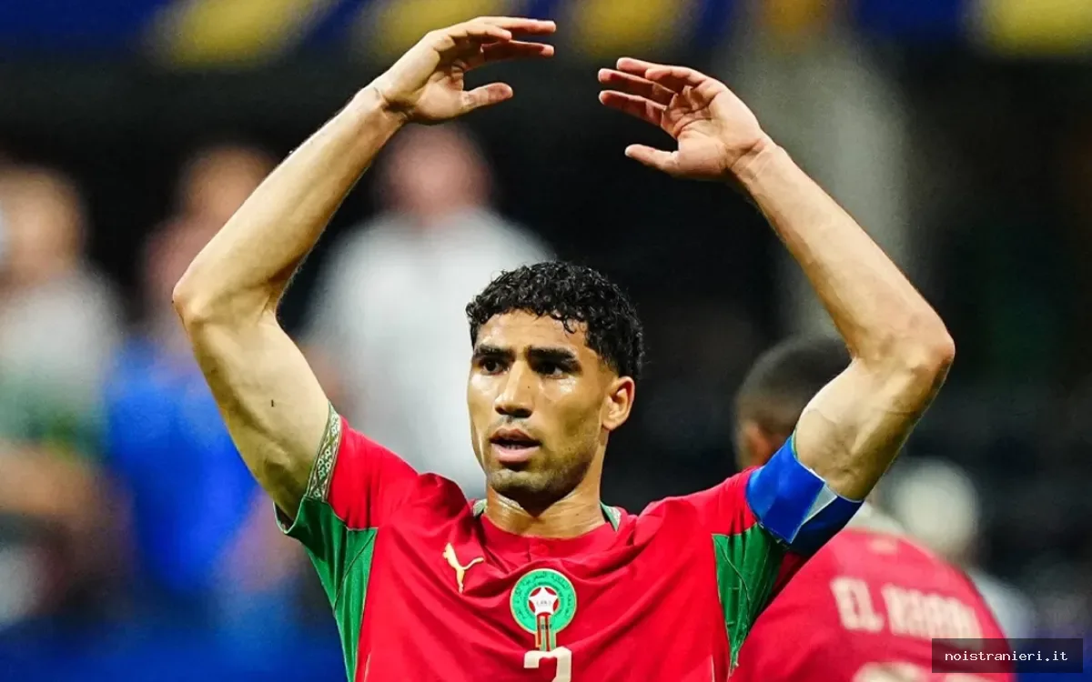 Achraf Hakimi protagonista Marocco Haiti 2026