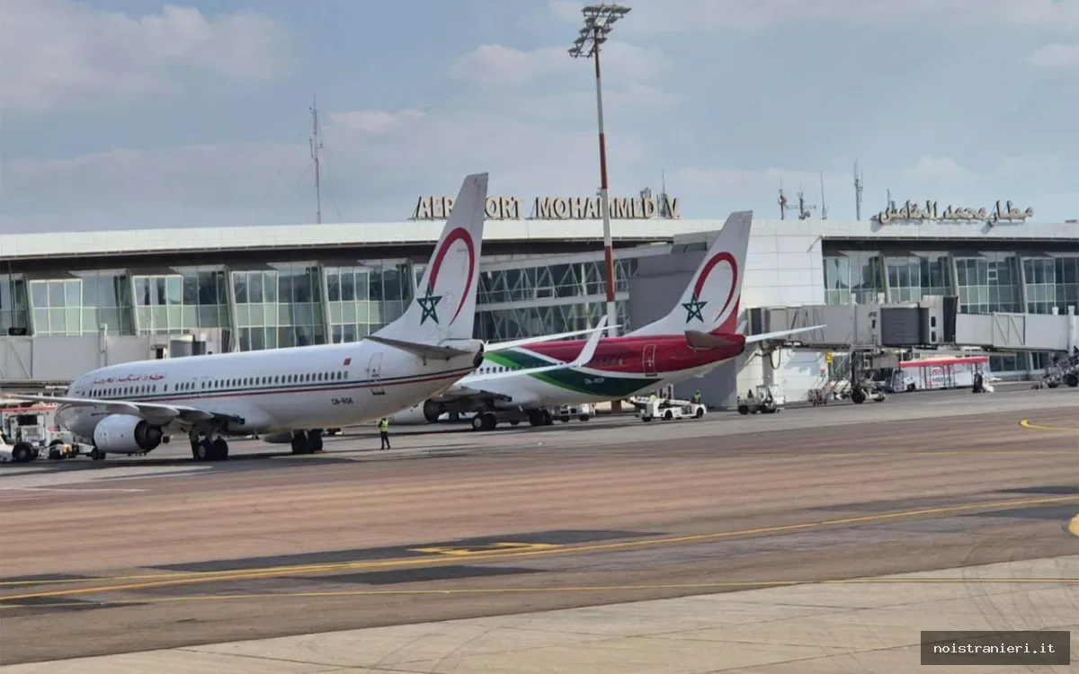 Aeroporti marocchini assenti dal Prix Versailles 2026