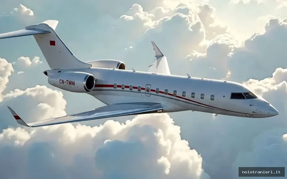 Jet privati in Marocco: Air Ocean Maroc 2026
