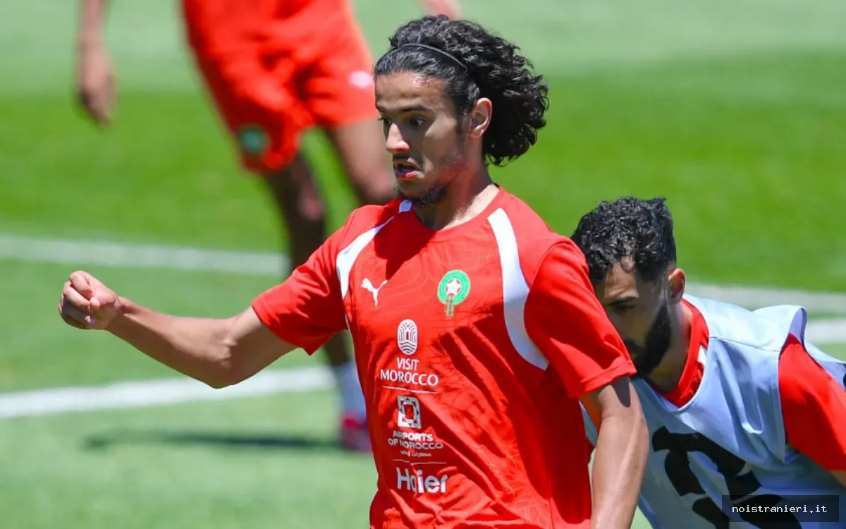 Ayyoub Bouaddi trasferimento Barcellona 2026