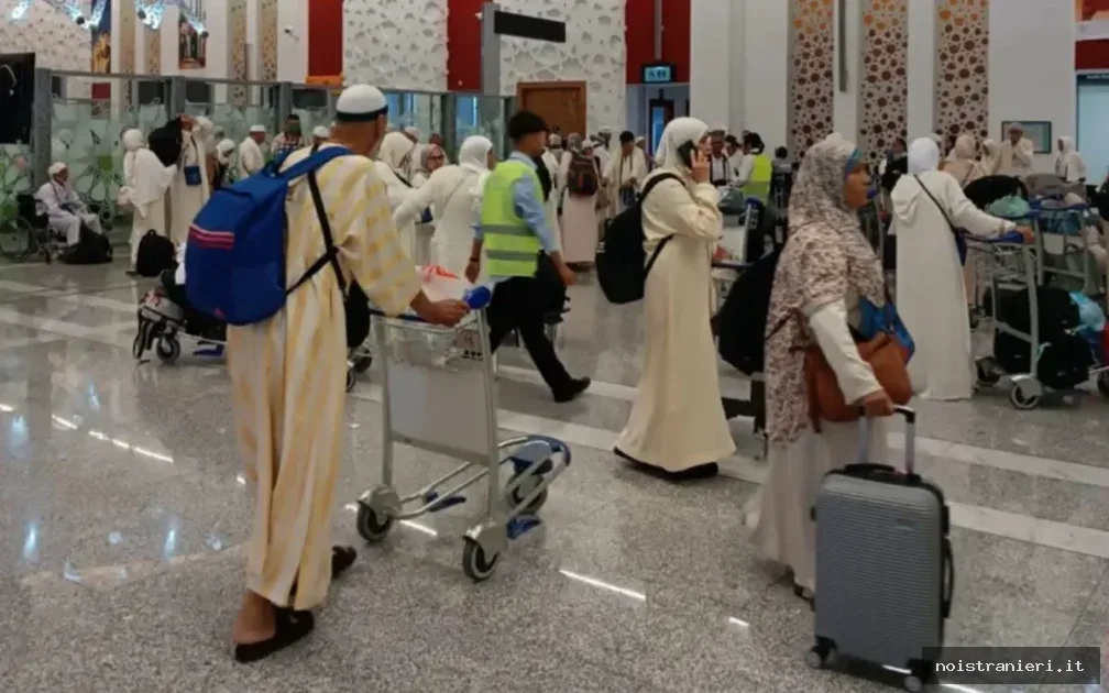 Bagagli scomparsi al rientro dal Hajj 2026