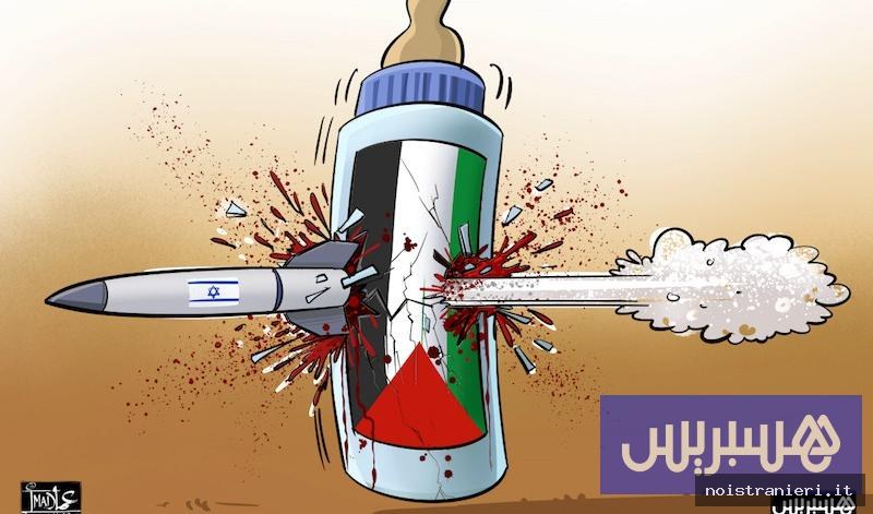 Bambini Gaza genocidio israeliano 2026