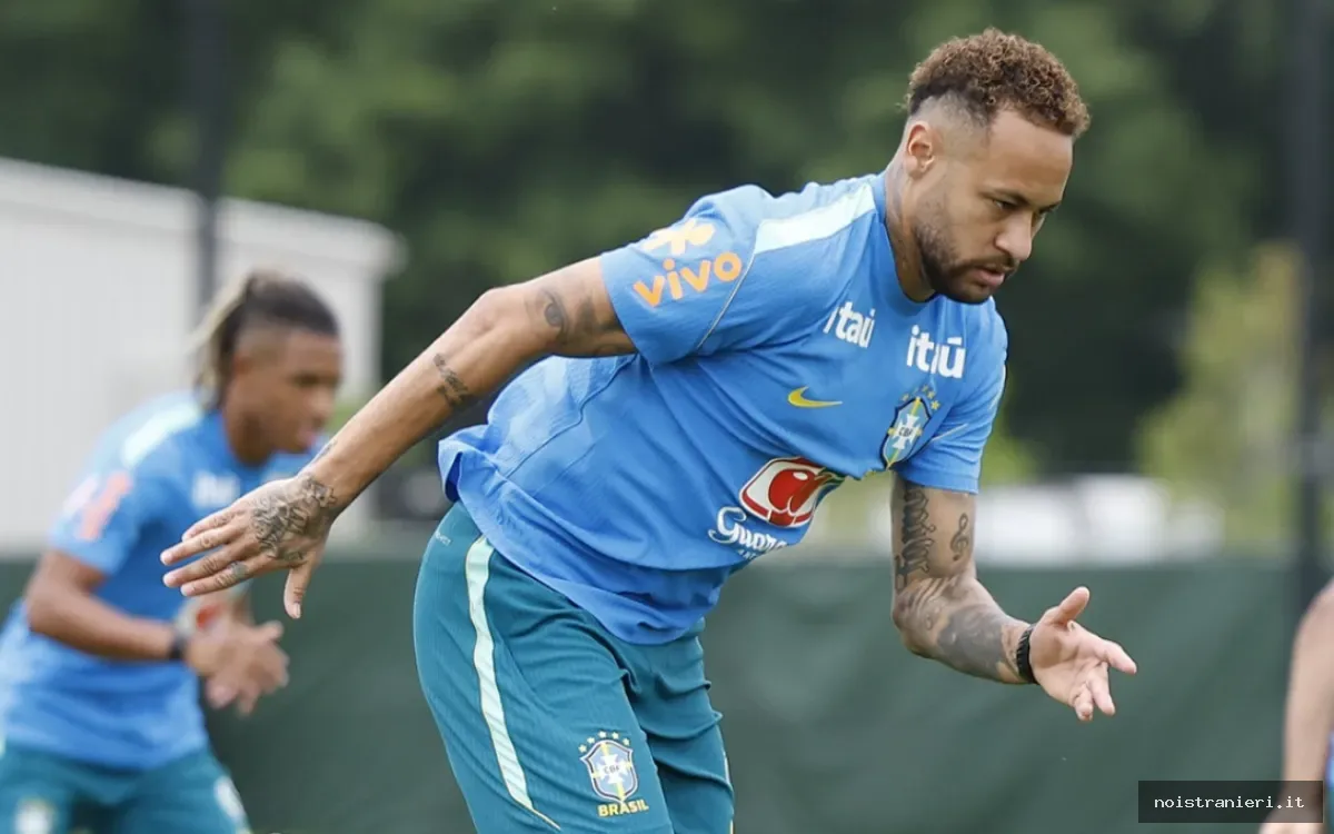 Brasile Marocco Mondiale 2026 Neymar ritorno