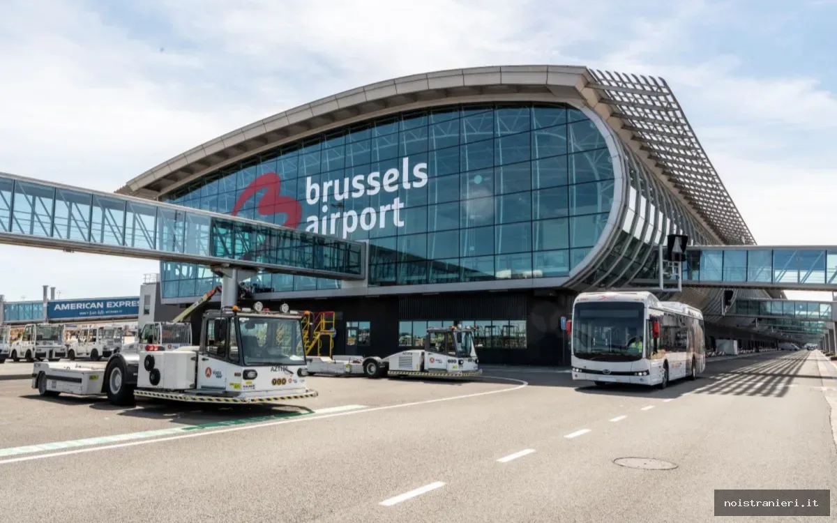 Bruxelles traffico aereo verso Marocco estate 2026