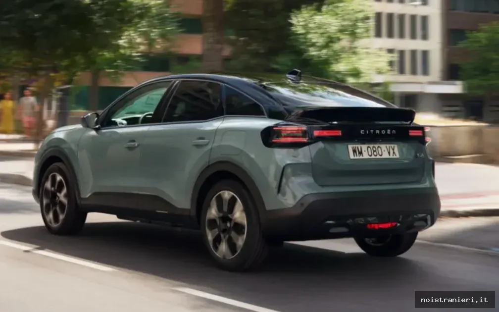 Citroën C4 produzione Marocco 2029