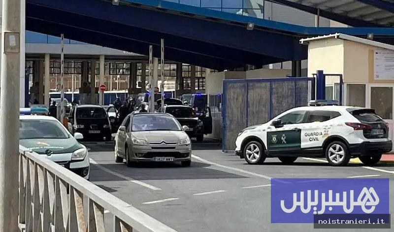Contrabbando auto diplomatica Sudafrica Marocco 2026
