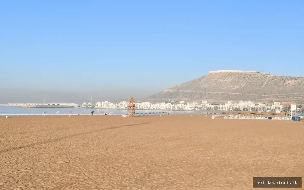 Controlli concessioni spiagge Marocco estate 2026