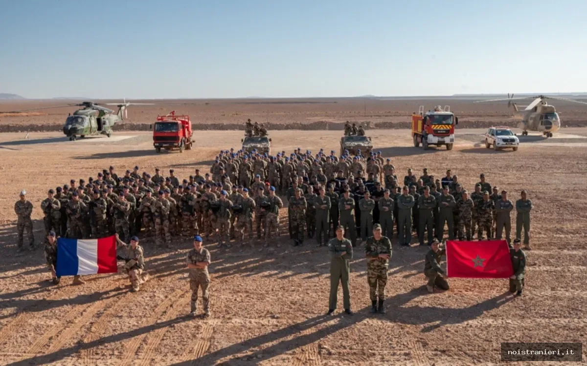 Cooperazione armamento Marocco Francia 2026