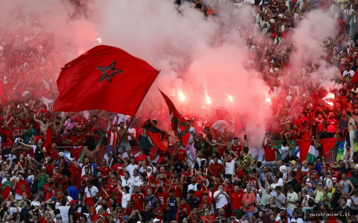 Coprifuoco match Marocco Francia 2026