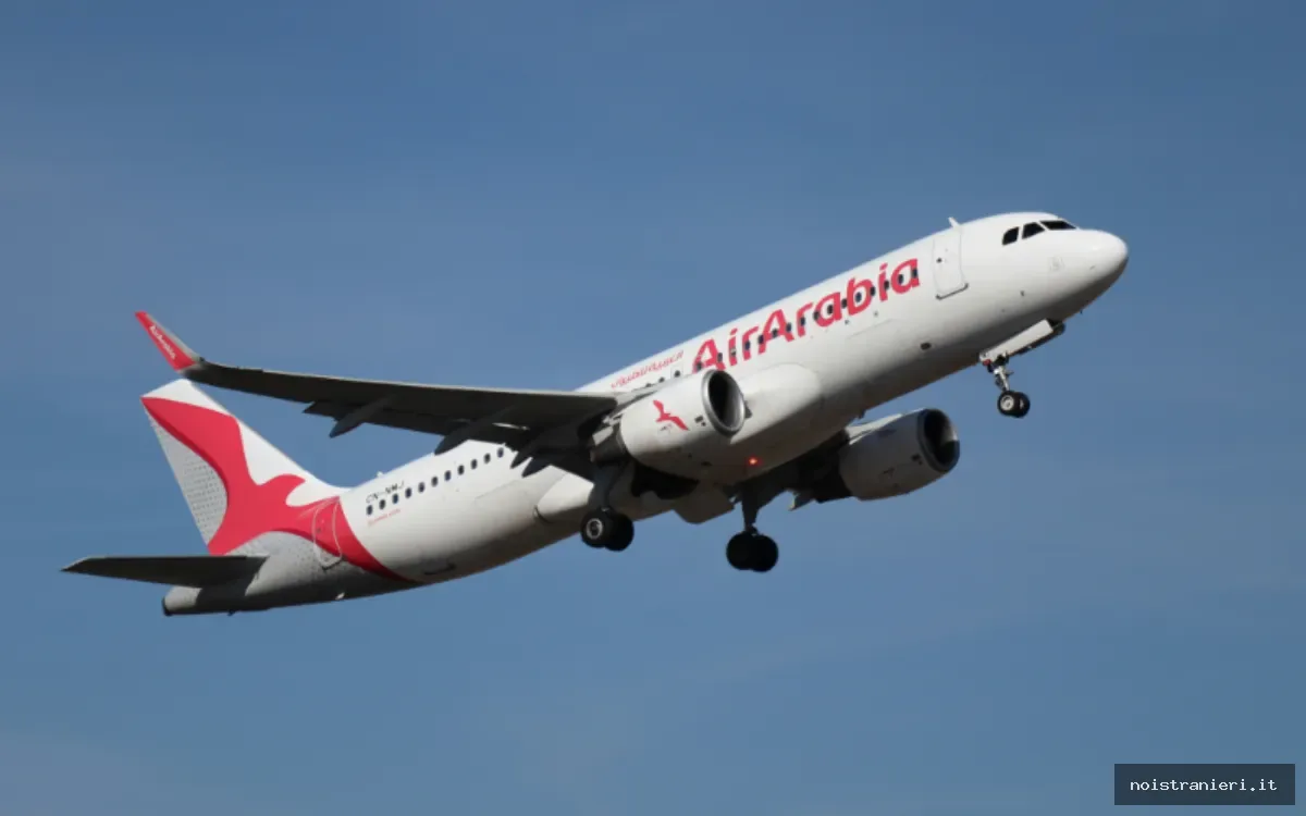 Passeggero clandestino morto su volo Tanger-Gatwick 2026