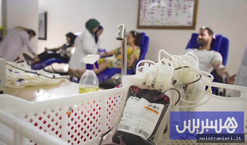 Donazioni sangue Marocco estate 2026