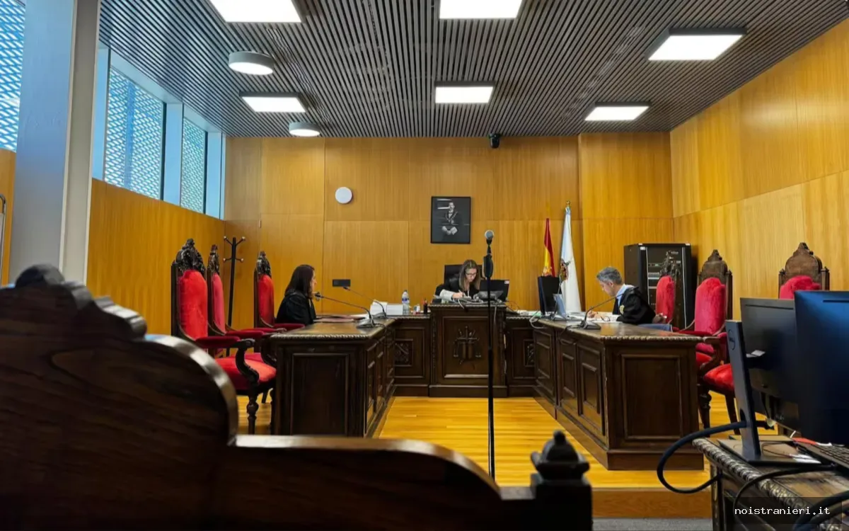 Espulsione padre marocchino sottrazione figlia Spagna 2026