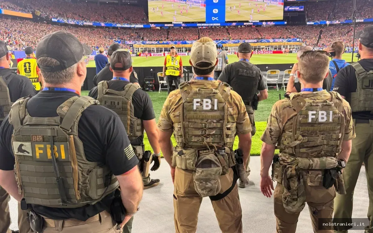 FBI e Marocco sicurezza Mondiale 2026 collaborazione