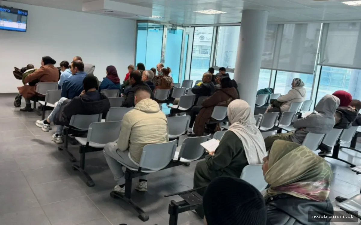 Fiche antropométrique Marocchini Spagna 2026