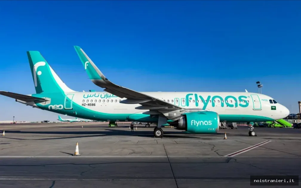 Flynas nuovo volo diretto Jeddah Rabat 2026