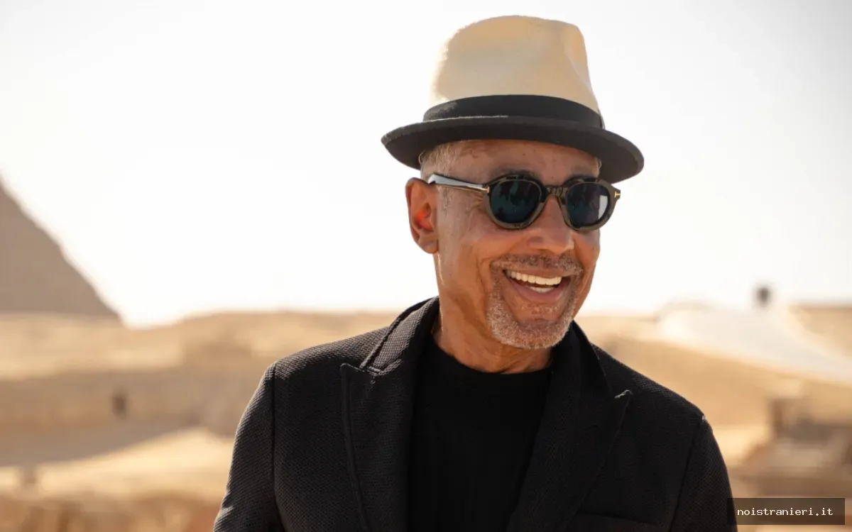 Giancarlo Esposito conversione Islam Arabia Saudita 2026