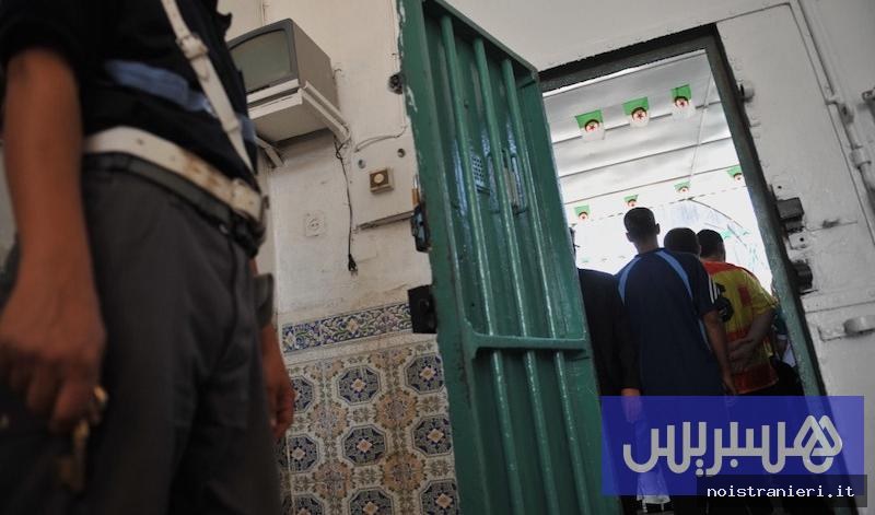 Giovani marocchini arrestati in Algeria migrazione 2026