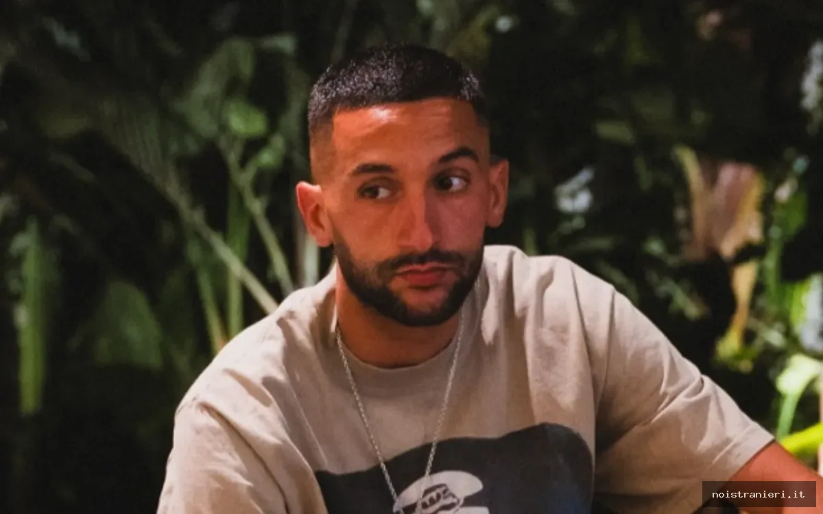 Hakim Ziyech operato e recupero 2026