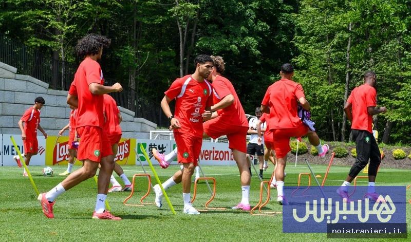 Hakimi rammarico assenze Akard Zalzuli e sfida Brasile 2026