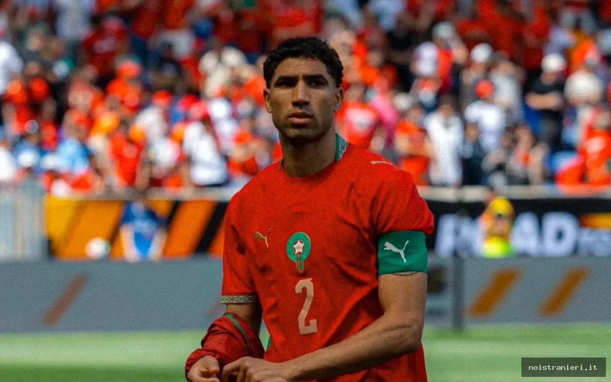 Hakimi conferenza stampa FIFA 2026 spagnolo
